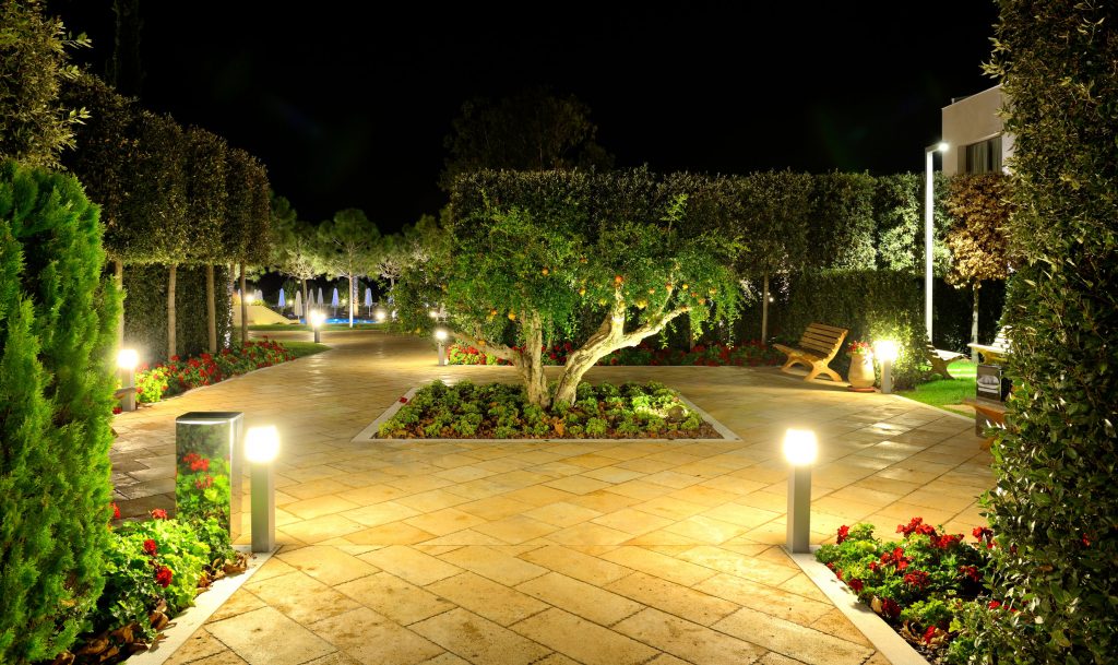 Outdoor Lighting and Commercial Electrical Services